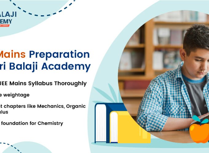 Students preparing for JEE Mains at Sri Balaji Academy, focused coaching environment