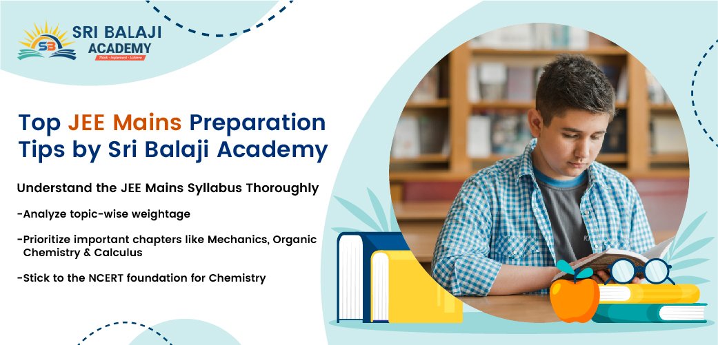 Students preparing for JEE Mains at Sri Balaji Academy, focused coaching environment