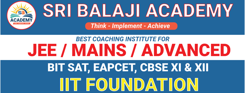 sri balaji Academy IIT-JEE & NEET Coaching Academy Nizampet Hyderabad